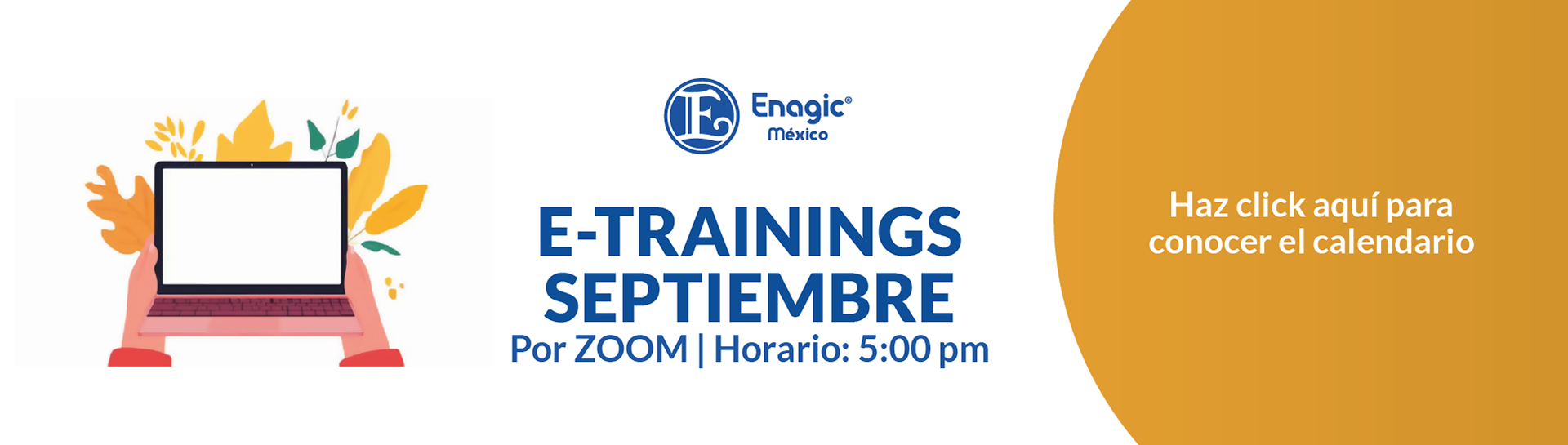 BANNER TRAININGS SEPTIEMBRE 2025