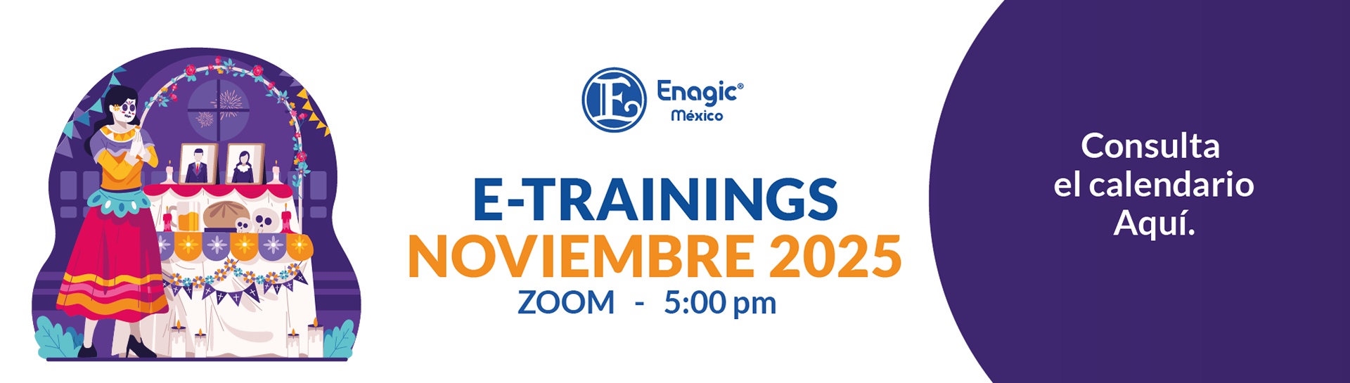ENAGIC E-TRAININGS NOV