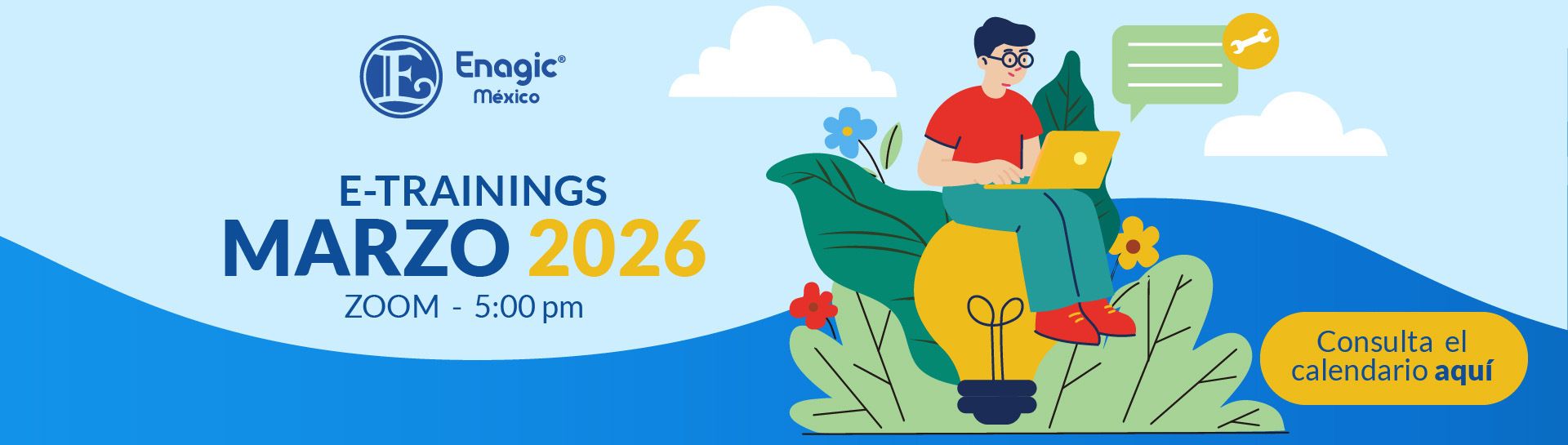 ENAGIC MARZO BANNER