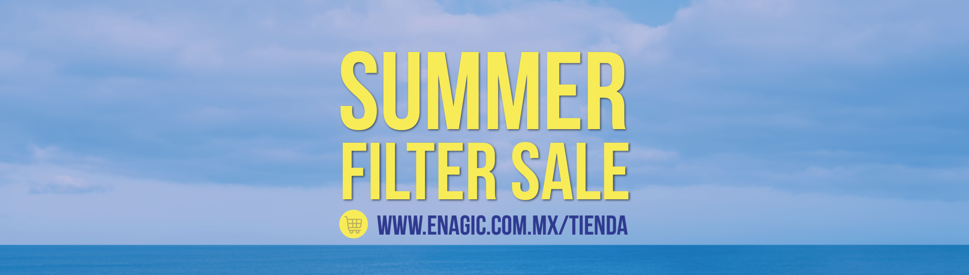 SUMMER FILTER SALE