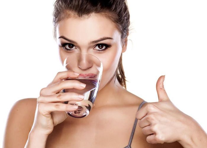 Siéntete Mejor Tomando Agua